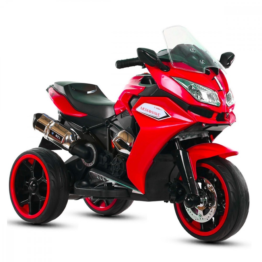 B37710 Moto électrique pour enfants BKT lumières et sons 12V MP3 USB