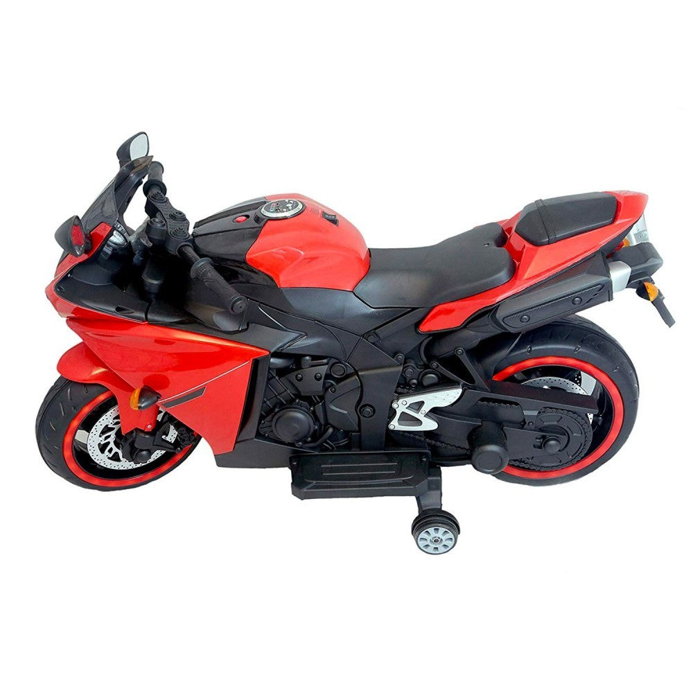 B32150 Moto électrique Faster BKT pour enfants lumières et sons 12V MP3 USB