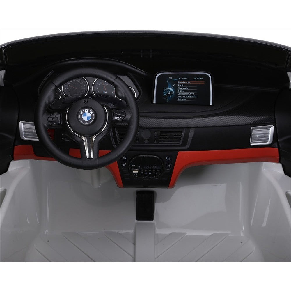 B80149 Voiture électrique pour enfant BMW X6 Télécommandée 2 places 12V RADIO FM