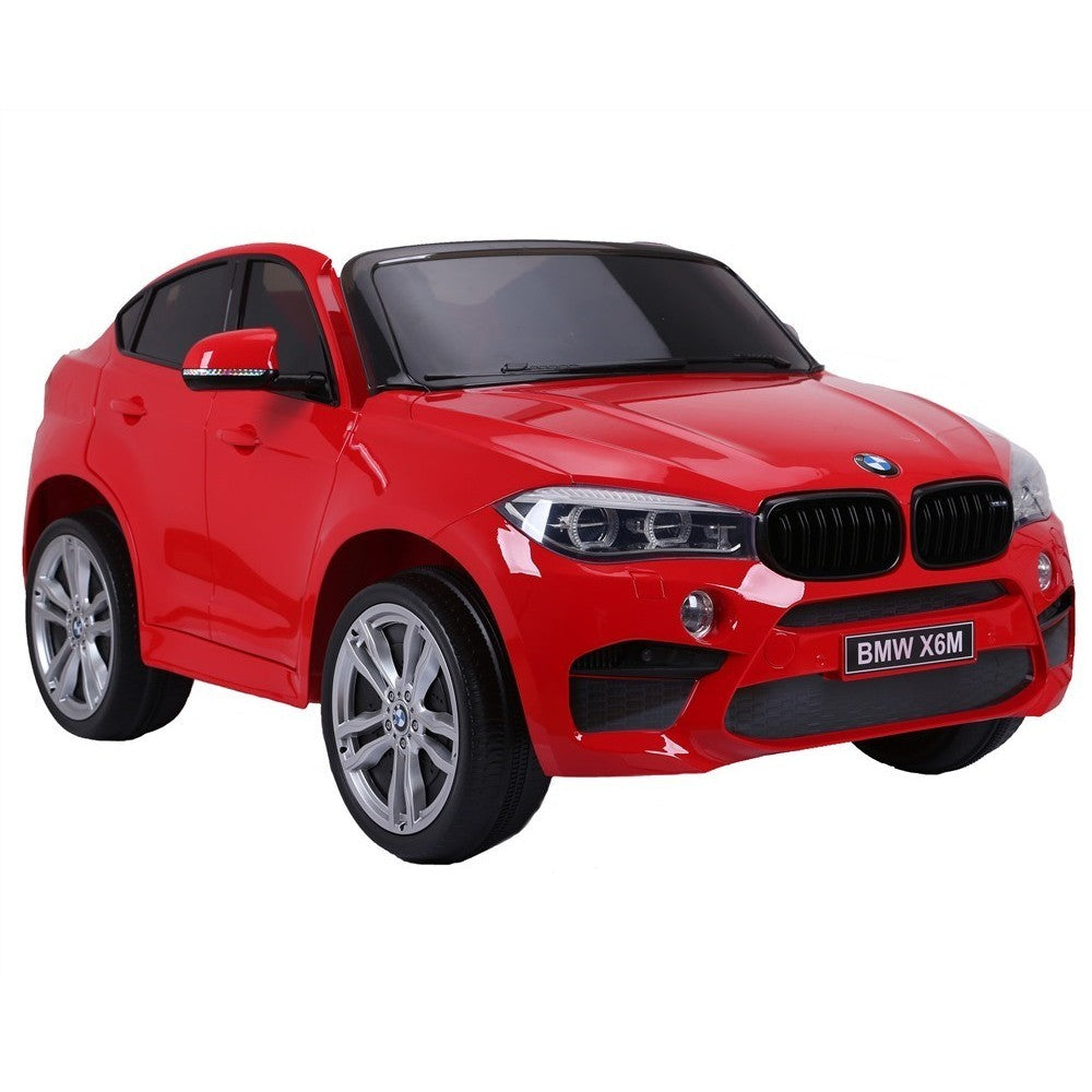 B80149 Voiture électrique pour enfant BMW X6 Télécommandée 2 places 12V RADIO FM