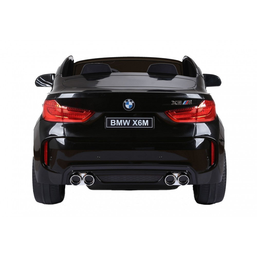 B80149 Voiture électrique pour enfant BMW X6 Télécommandée 2 places 12V RADIO FM