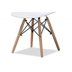 Pack de 4 chaises Supreme avec pieds en bois et structure rigide