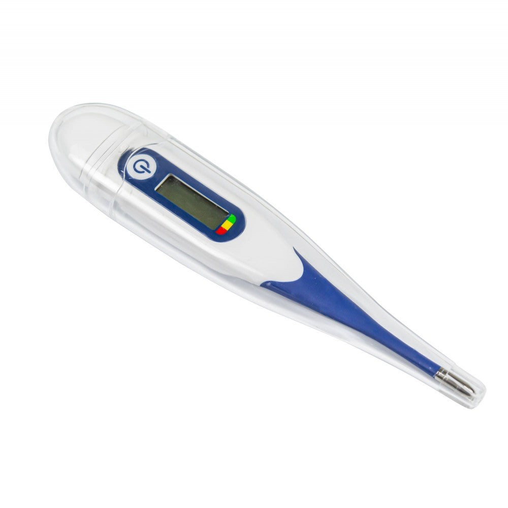 Thermomètre électronique numérique avec écran LCD pointe en couleur flexible