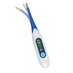 Thermomètre électronique numérique avec écran LCD pointe en couleur flexible