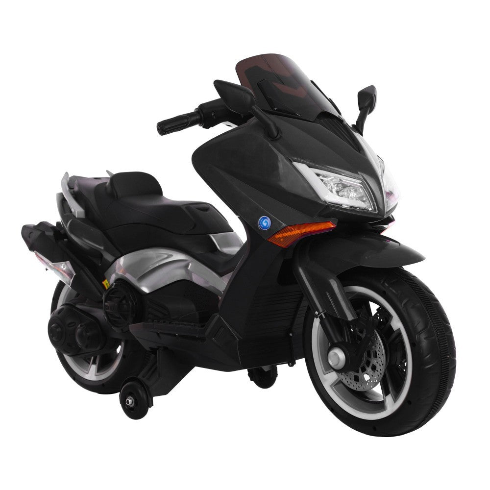 B34707A MAGNUM BKT 12V Moto électrique enfant avec lumières et sons USB MP3
