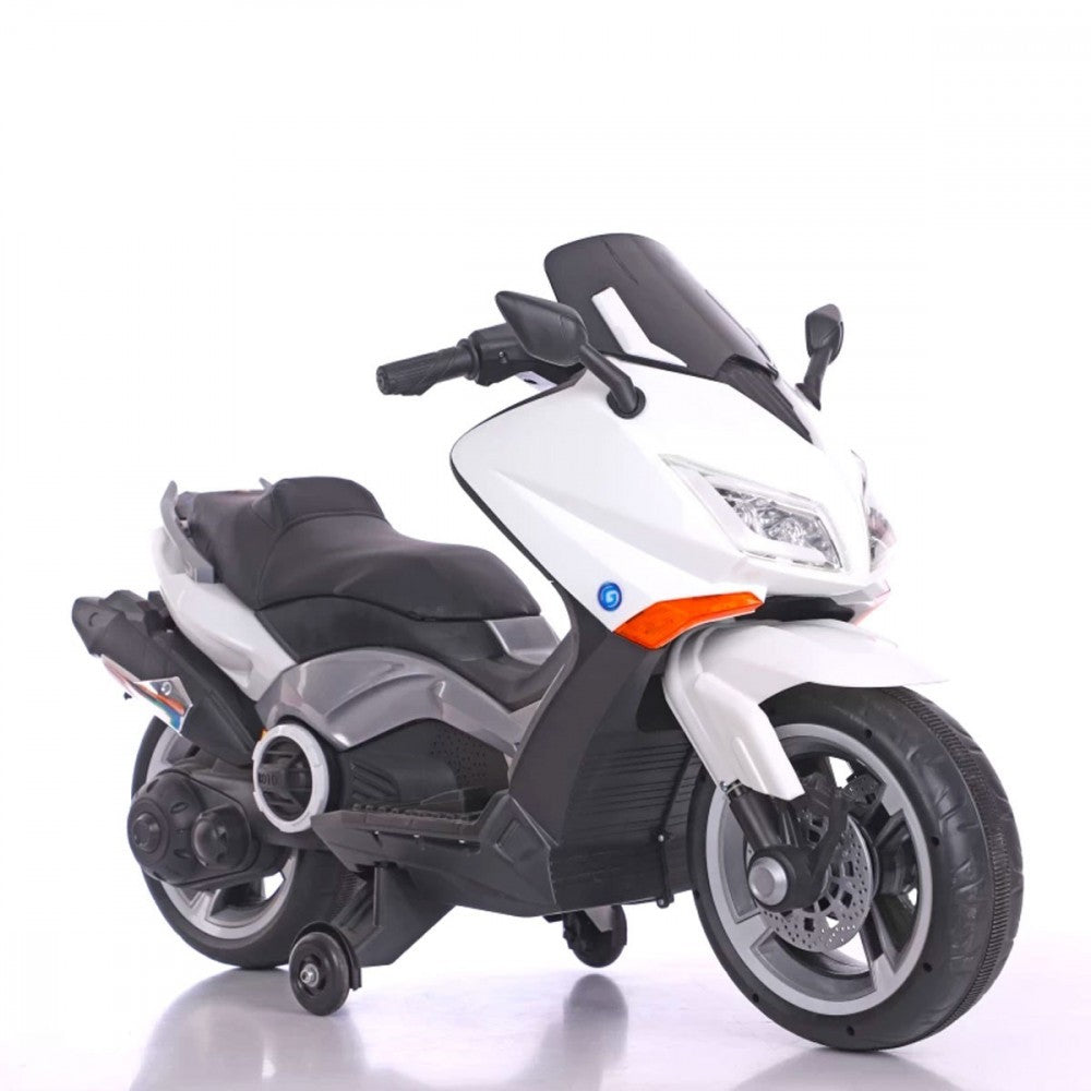 B34707A MAGNUM BKT 12V Moto électrique enfant avec lumières et sons USB MP3