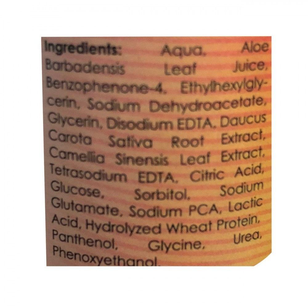 SETABLU huile bronzante aux extraits de noix sans parabens 100 ml