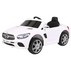 B82130 Voiture électrique pour enfants MERCEDES SL 500 AMG avec radio FM