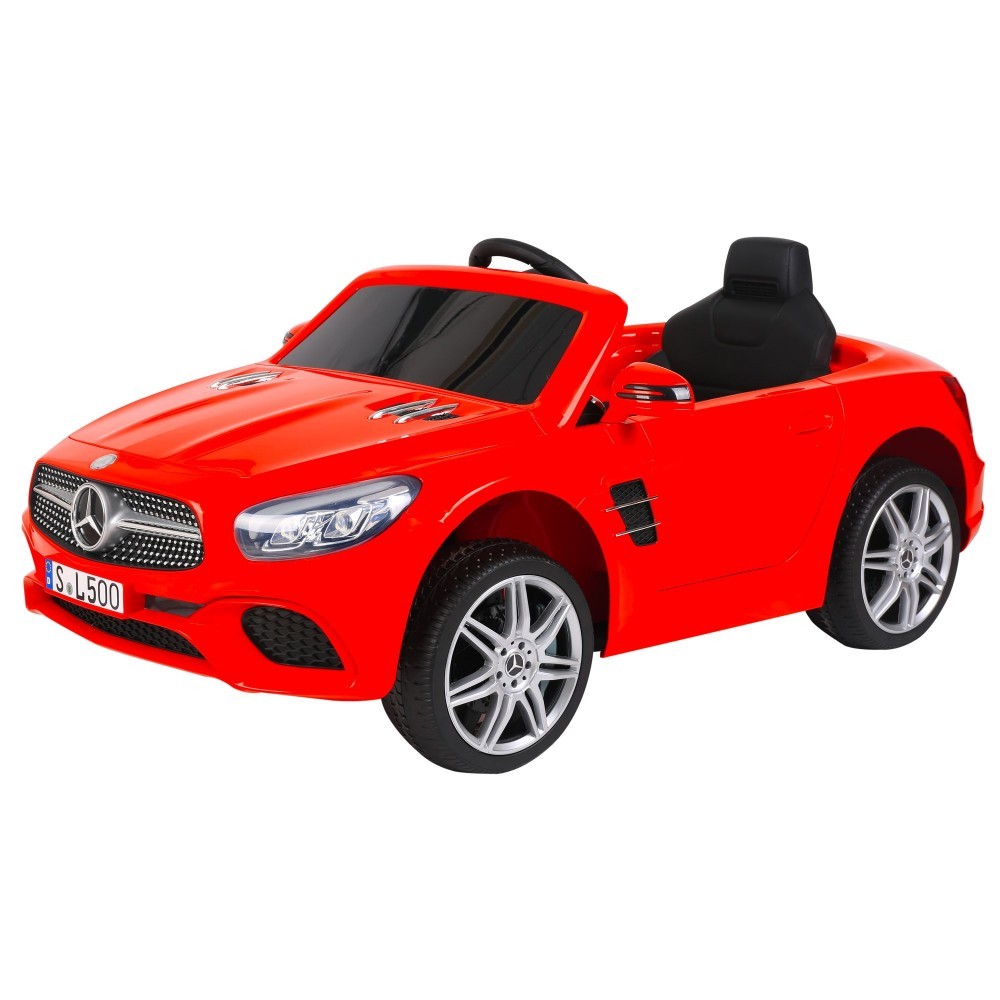 B82130 Voiture électrique pour enfants MERCEDES SL 500 AMG avec radio FM