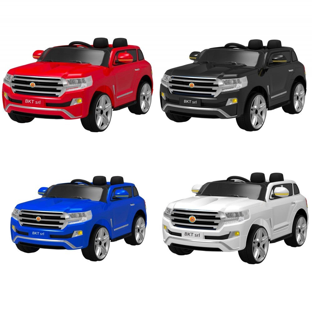 Voiture électrique pour enfants AUTO CITY SUV 12v Lumières et sons 121x75x58cm
