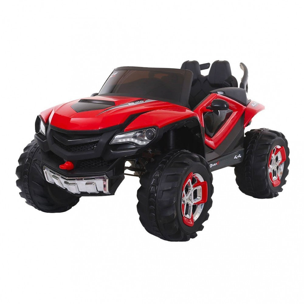 B37973 Quad électrique pour enfants AUTO SAND SHARK 12V MP3 USB lumières et sons