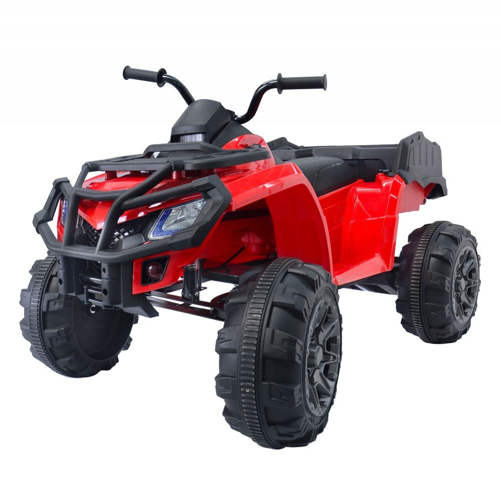 B85480 Quad électrique pour enfants 12V POWER QUAD 24 MP3 USB lumières et sons