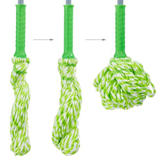 084326 Serpillière autodrainante en microfibre interchangeable 135cm TWIST MOP
