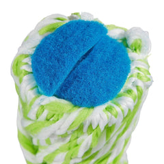 084326 Serpillière autodrainante en microfibre interchangeable 135cm TWIST MOP