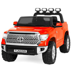B80147 Voiture électrique pour enfant TOYOTA TUNDRA 12V MP3 USB lumières et sons