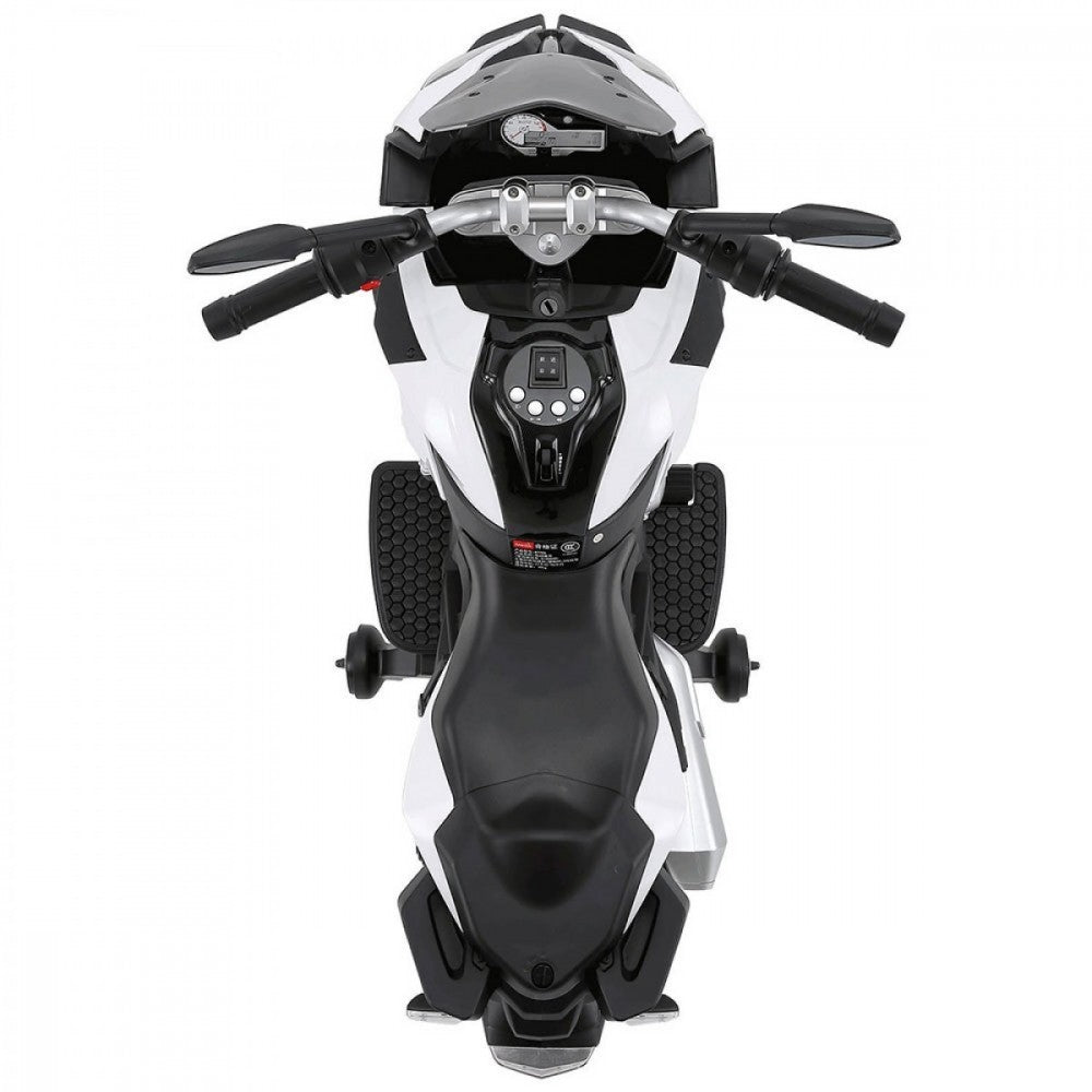 B34306 Moto électrique pour enfants Power 6V avec lumières et roues