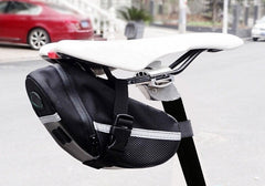 Pochette de vélo / Pochette Selle - Rangement pour cyclistes et voyageurs