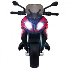 B34306 Moto électrique pour enfants Power 6V avec lumières et roues