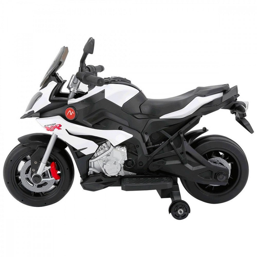 B34306 Moto électrique pour enfants Power 6V avec lumières et roues