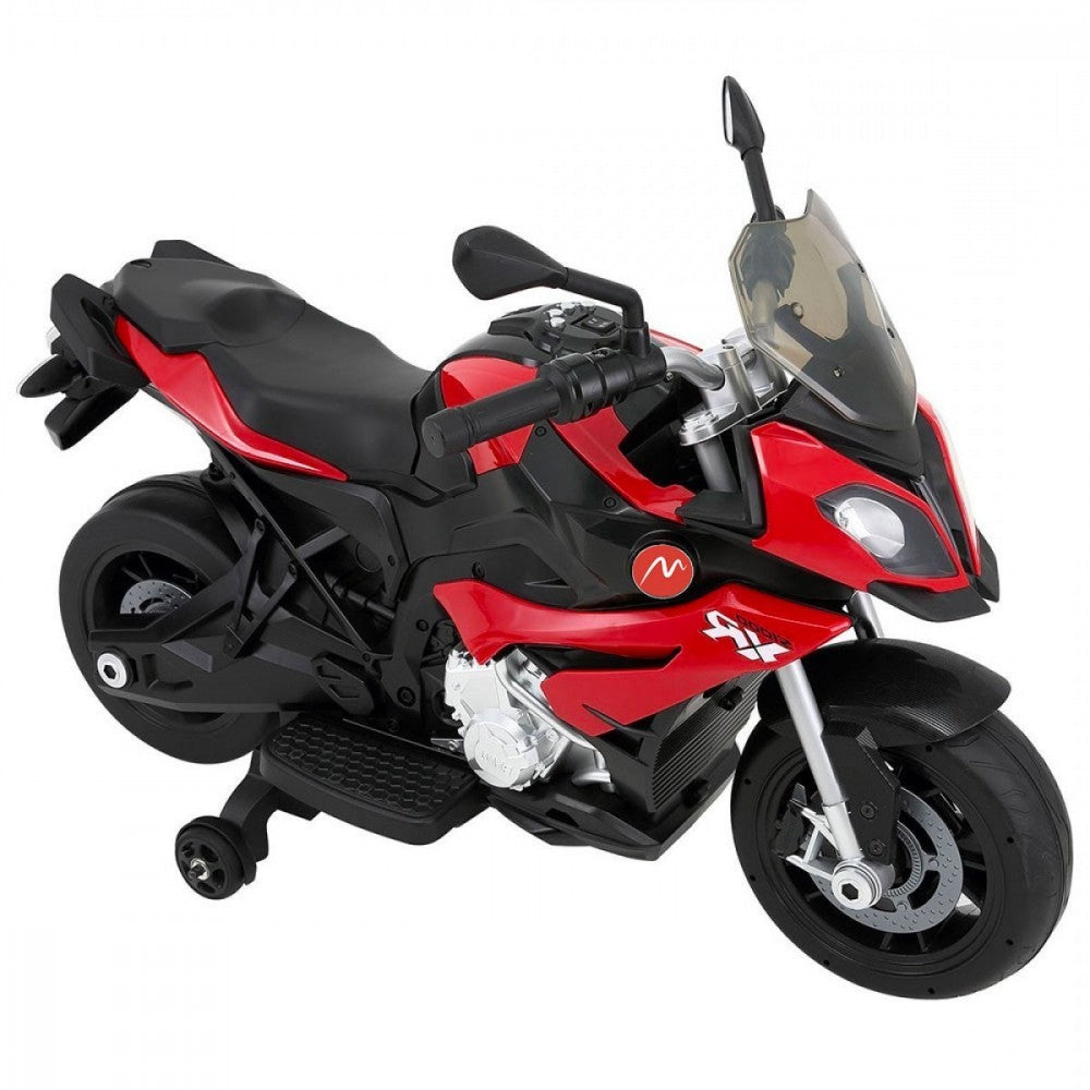 B34306 Moto électrique pour enfants Power 6V avec lumières et roues