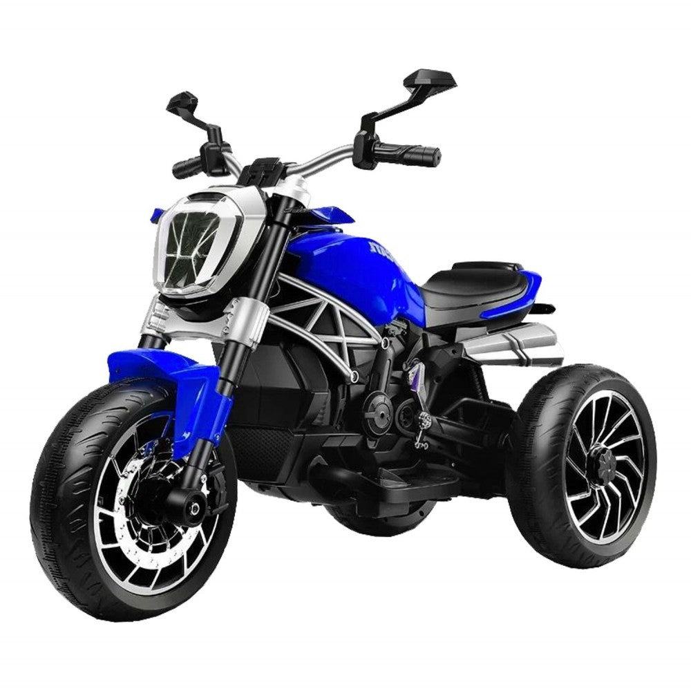 B34306 Moto électrique pour enfants Power 6V avec lumières et roues