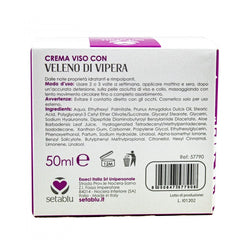 577908 SETABLU Crème rajeunissante au venin de serpent pour peau mature 50 ml