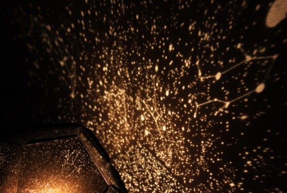 Projecteur/Lampe Nocturne effet nuit etoiles pour la chambre ambiance romantique