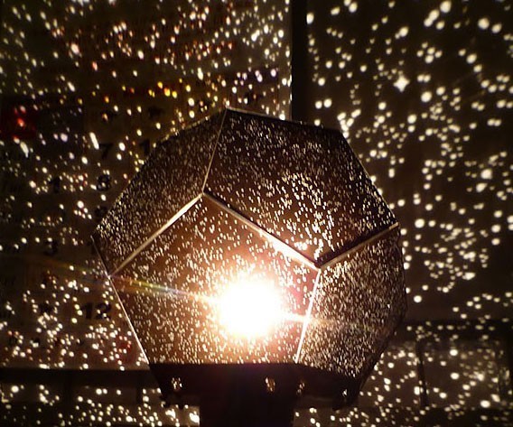 Projecteur/Lampe Nocturne effet nuit etoiles pour la chambre ambiance romantique