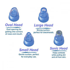 345636 Nettoyant visage SUCTION des pores boutons et impuretés
