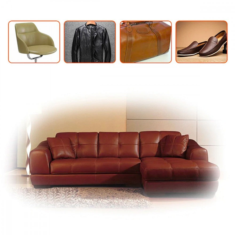 Kit de réparation de bricolage pour surfaces en cuir et vinyle VISBELLA