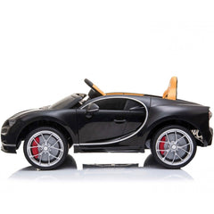 Voiture électrique LT900 pour enfants 12V BUGATTI CHIRON super-équipée