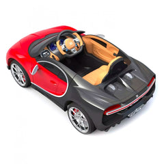 Voiture électrique LT900 pour enfants 12V BUGATTI CHIRON super-équipée