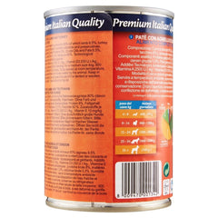 Pâte spéciale pour chien d'agneau et de dinde 400g avec vitamines