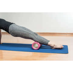 558388 rouleau de Pilates en caoutchouc EVA 33x12cm gymnastique posturale