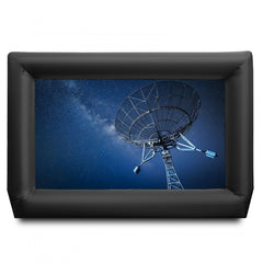 Écran gonflable pour projecteur intérieur/extérieur FUBUCA 320x250cm moteur 350w