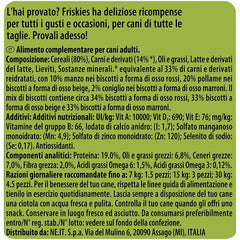 Purina Friskies Delimix Cookies pour chiens adultes 500 g de vitamines