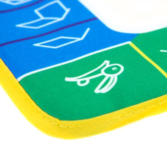121772 Tapis magique Lettres et chiffres avec marqueur eau magique 45x29cm