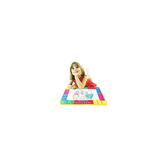 121772 Tapis magique Lettres et chiffres avec marqueur eau magique 45x29cm