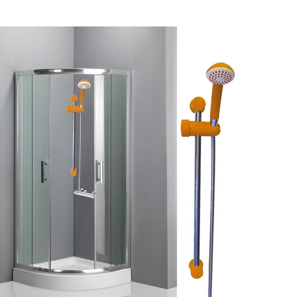 Kit colonne de douche 52cm réglable avec douchette - RILUX