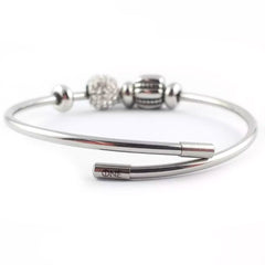 c1641 Bracelet  One Be Oneself I LOVE MY SON en acier 316L
