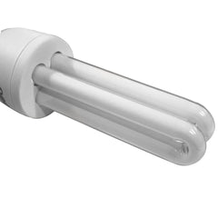 Ampoule à économie d'énergie OMEGA 11Watt Lumière chaude 2700k E14 2 Tube