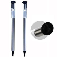 Lampes solaires de jardin LED et 70 cm de long - Optimal pour chemin - Lot de 2