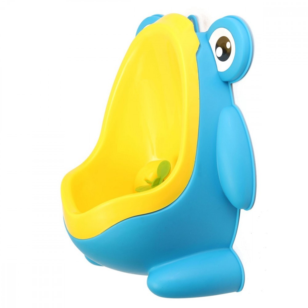 Urinoir BABY SWEET pour enfants 29x15x20cm en couleur pour sol et mur