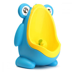 Urinoir BABY SWEET pour enfants 29x15x20cm en couleur pour sol et mur