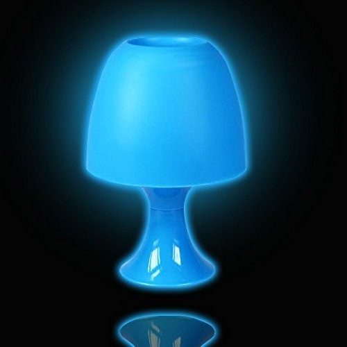 Lampe de table avec base en plastique / lumière décorative et détente - LIFETIME