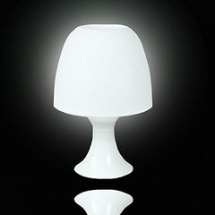 Lampe de table avec base en plastique / lumière décorative et détente - LIFETIME