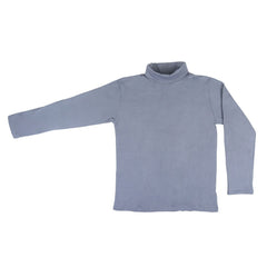 VKA41 Tee-shirt garçon Col roulé Suber, manches longues et intérieur polaire