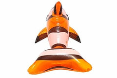 NEMO / Poisson clown -pataugeoire gonflable pour la plage et la piscine 157X94cm
