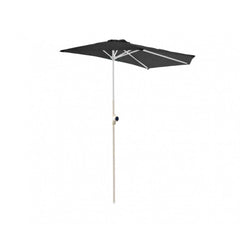 331774 Parasol de jardin semi-circulaire ONSHORE 160X100 cm