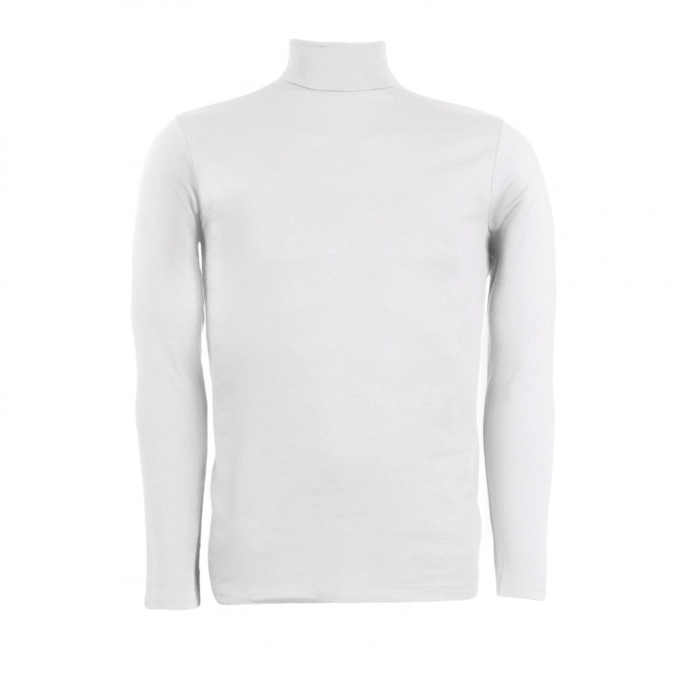 PACK de 5 VKA29 Sous-Pull pour homme mod. Col roulé Slim Fit en polaire